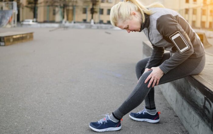Running injuries can stem from not having enough hip mobility.