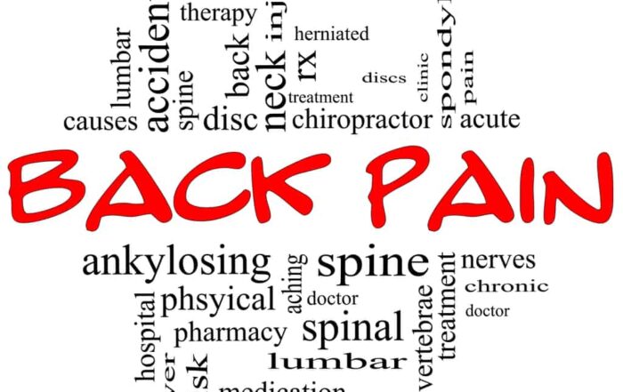 Back pain is multifactorial but be sure you get adequate back pain treatment for back pain relief