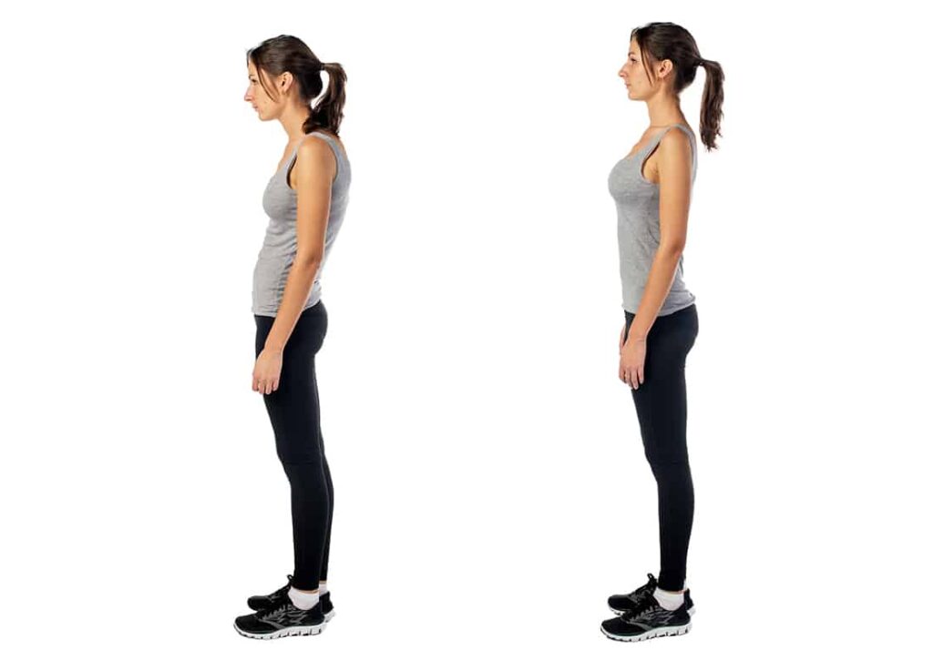 How to Stand with Good Posture 