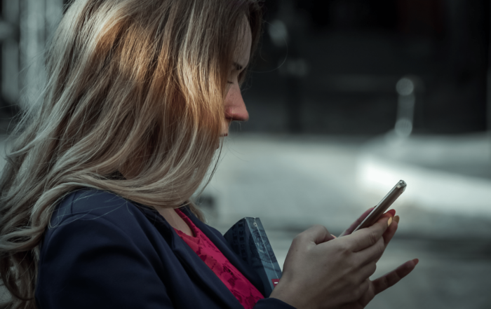 text neck pain