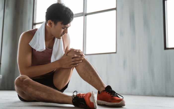 working out safely after an injury can be difficult