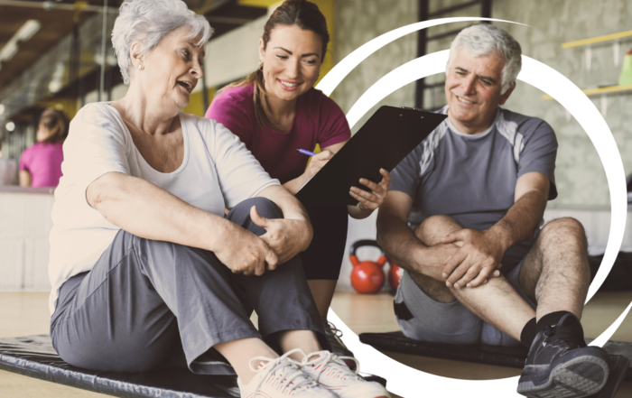 personal training after rehab