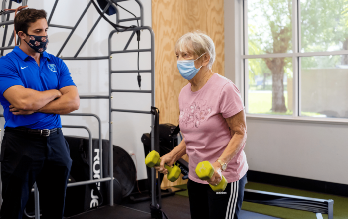 post physical therapy personal training