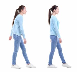 Correct Walking Posture