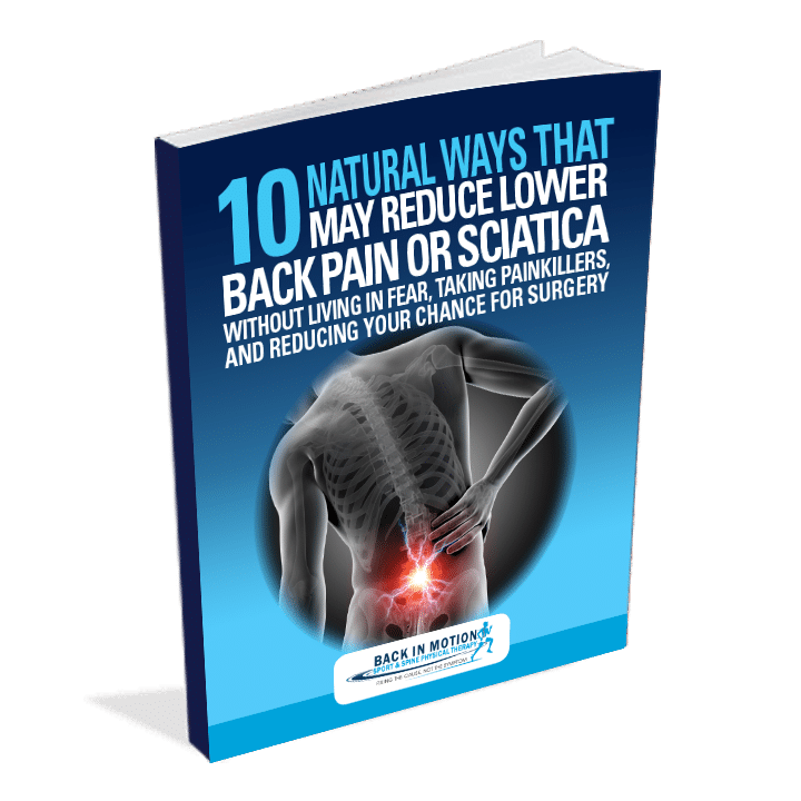 Three Conditions that Mimic Sciatica Pain - BIM SSPT