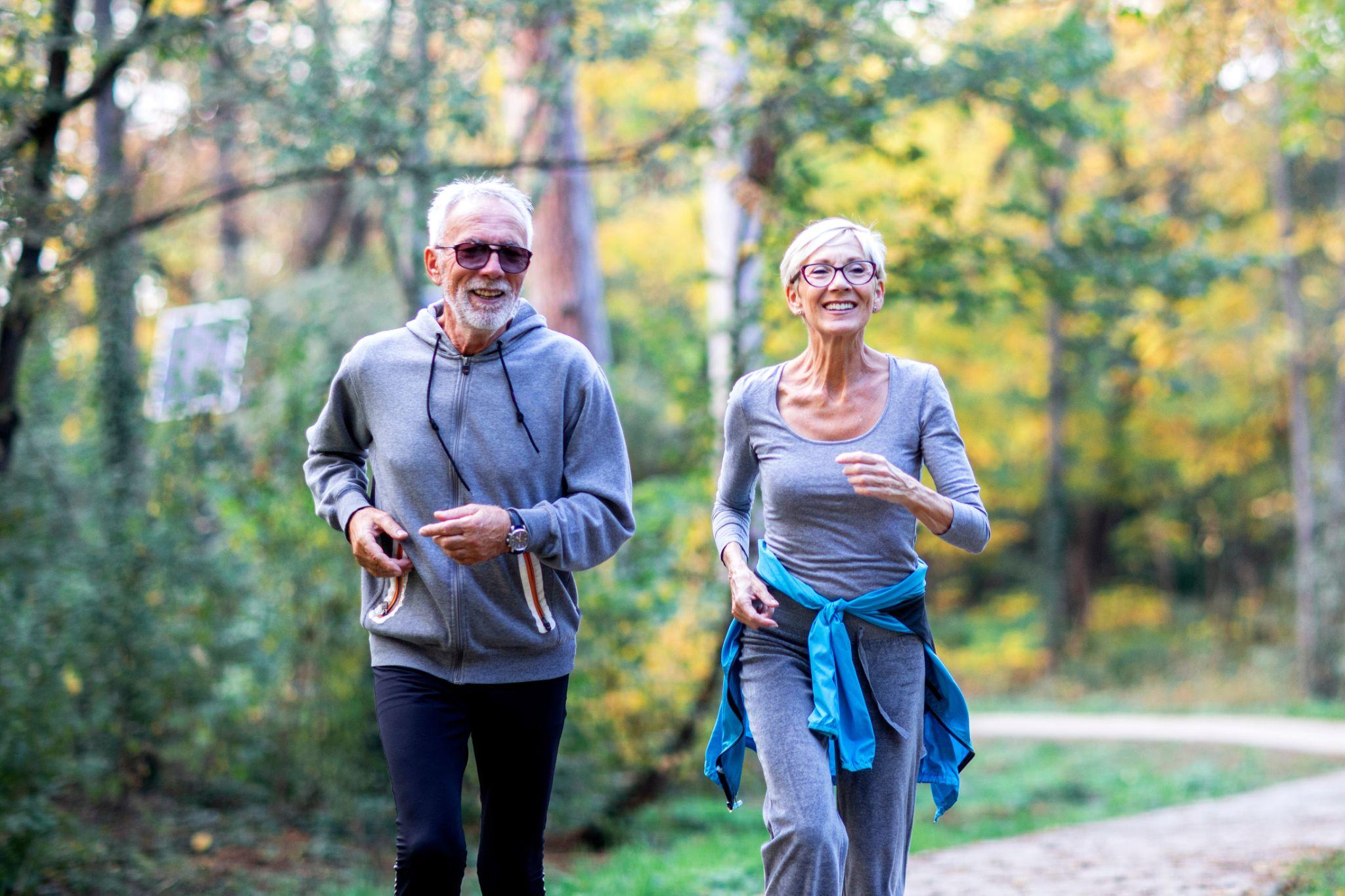 running-couple