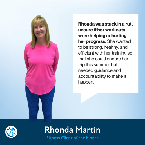 Copy of Fitness Client of the Month