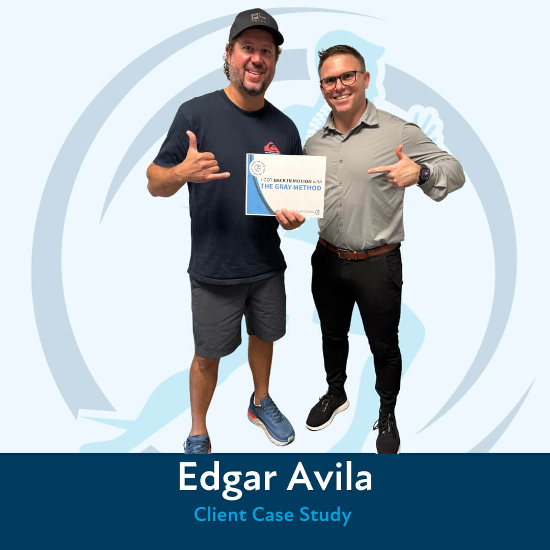 Physical Therapy Case Study of the Month – Edgar Avila