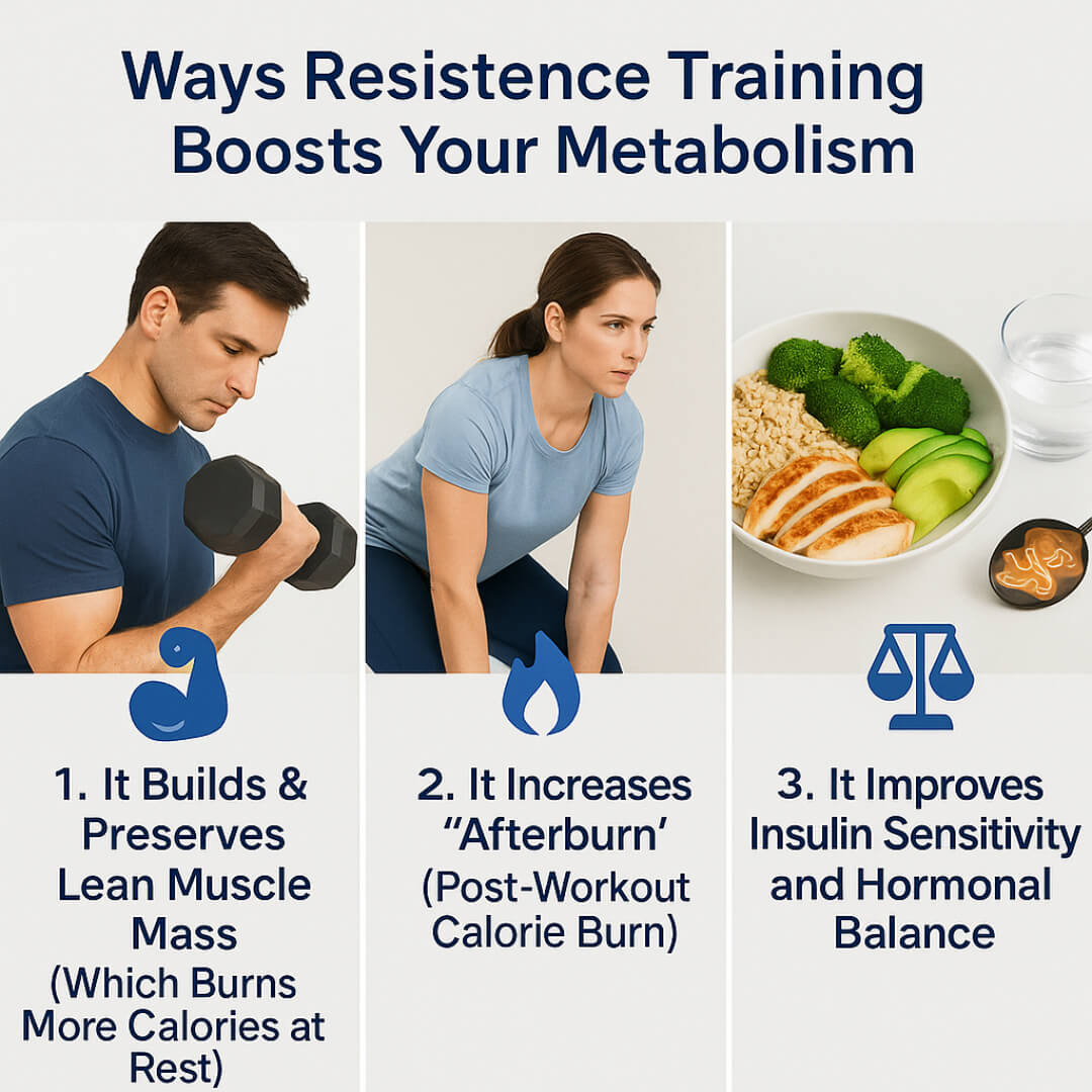 3 Ways Resistance Training Boosts Your Metabolism_