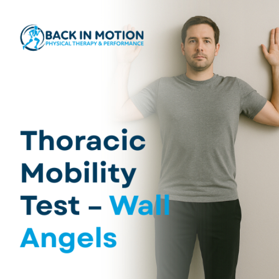 Fitness Corner Thoracic Mobility Test – Wall Angels