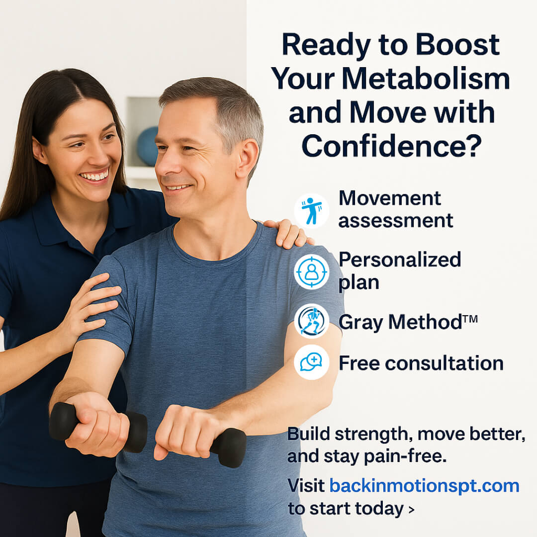 Ready to Boost Your Metabolism and Move with Confidence