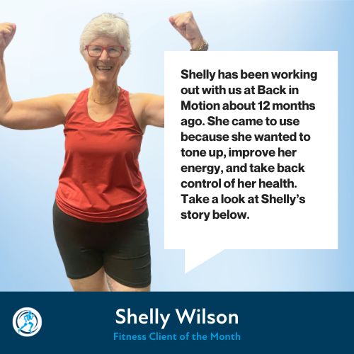 Client of the Month Maria Orren