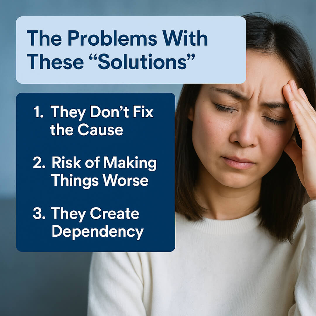 The Problems With These “Solutions”