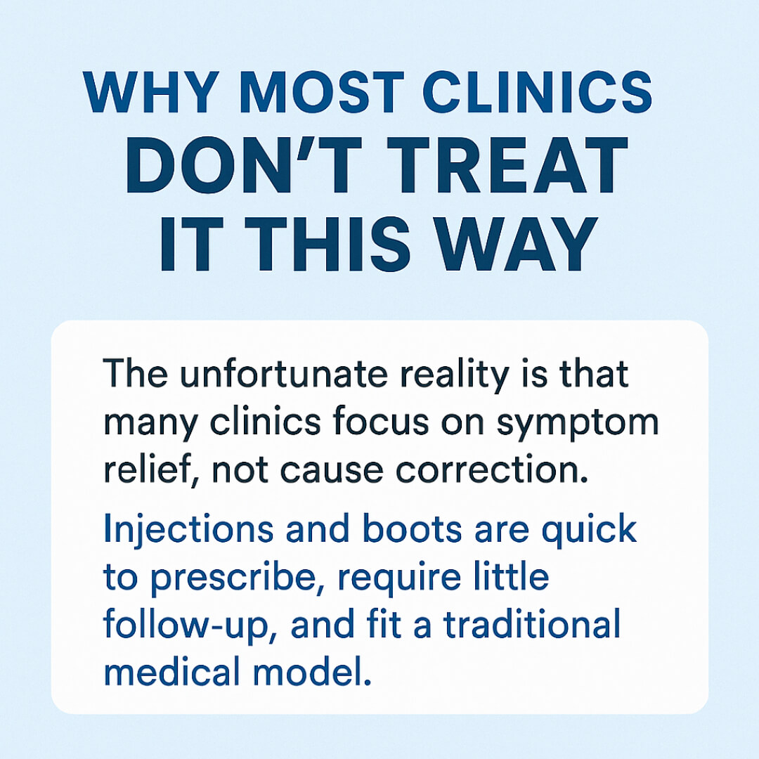 Why Most Clinics Don’t Treat It This Way