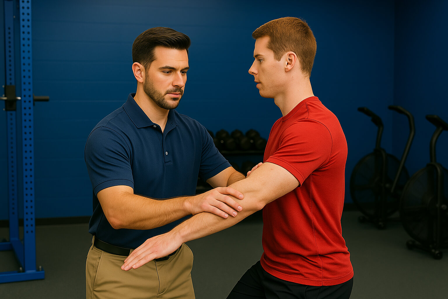 Dr. working-back-in-motion