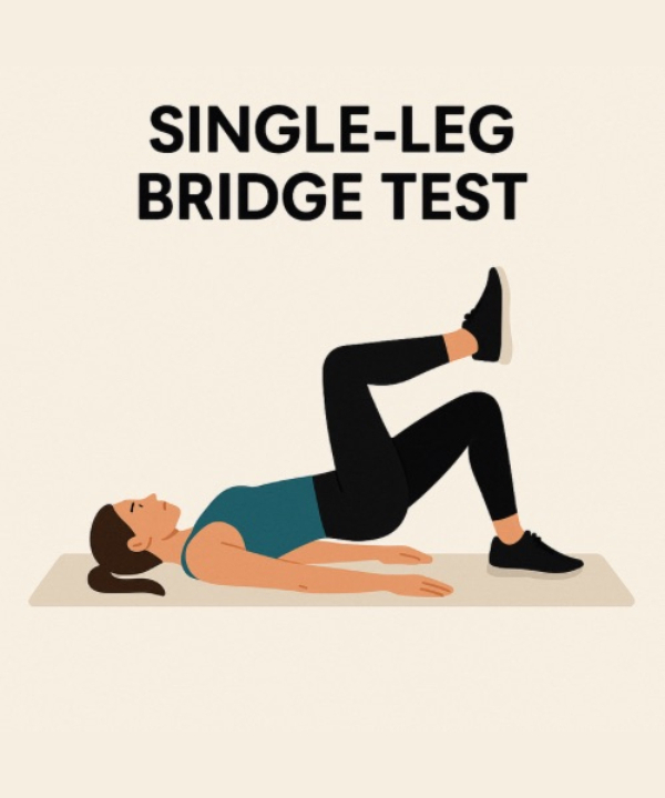 Fitness Corner – Single-Leg Bridge Test
