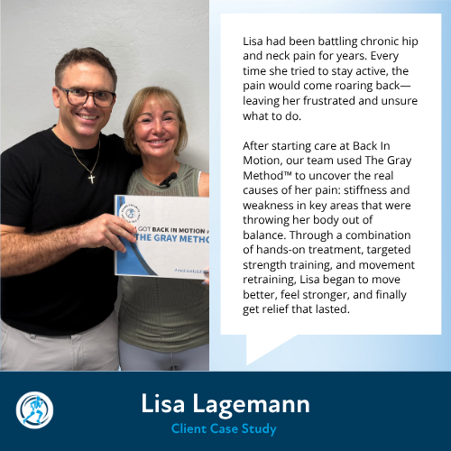 Client Case Study of the Month Lisa Lagemann