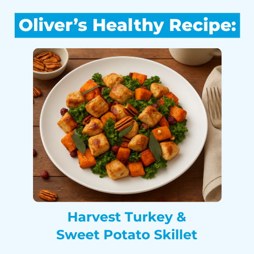 Olivers Healthy Recipe – 1