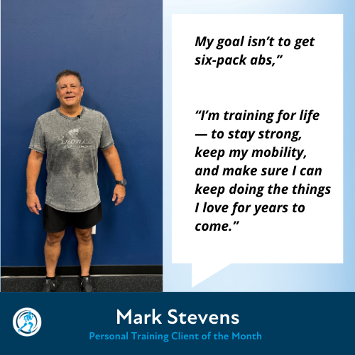 CLIENT SUCCESS STORY How Mark Stevens Is Training for Longevity — Not a Six-Pack