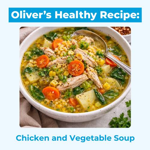 Olivers Healthy Recipe – 1