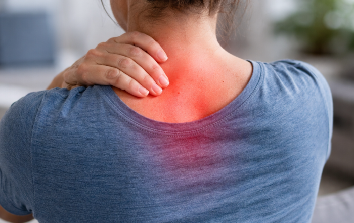 Upper back pain can stem from muscles in your thoracic spine, neck, a rib issue, or even from a pinched nerve
