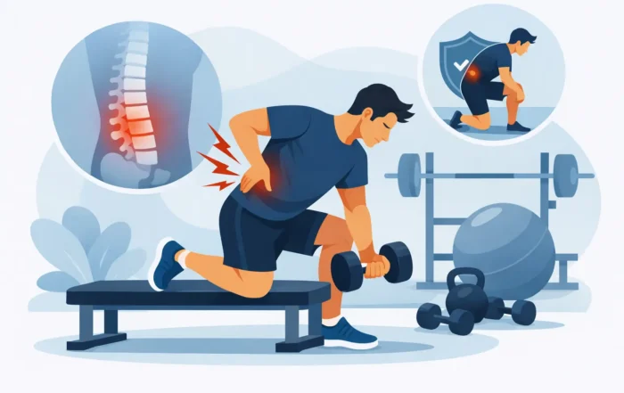 How to Train With Back Pain Safely