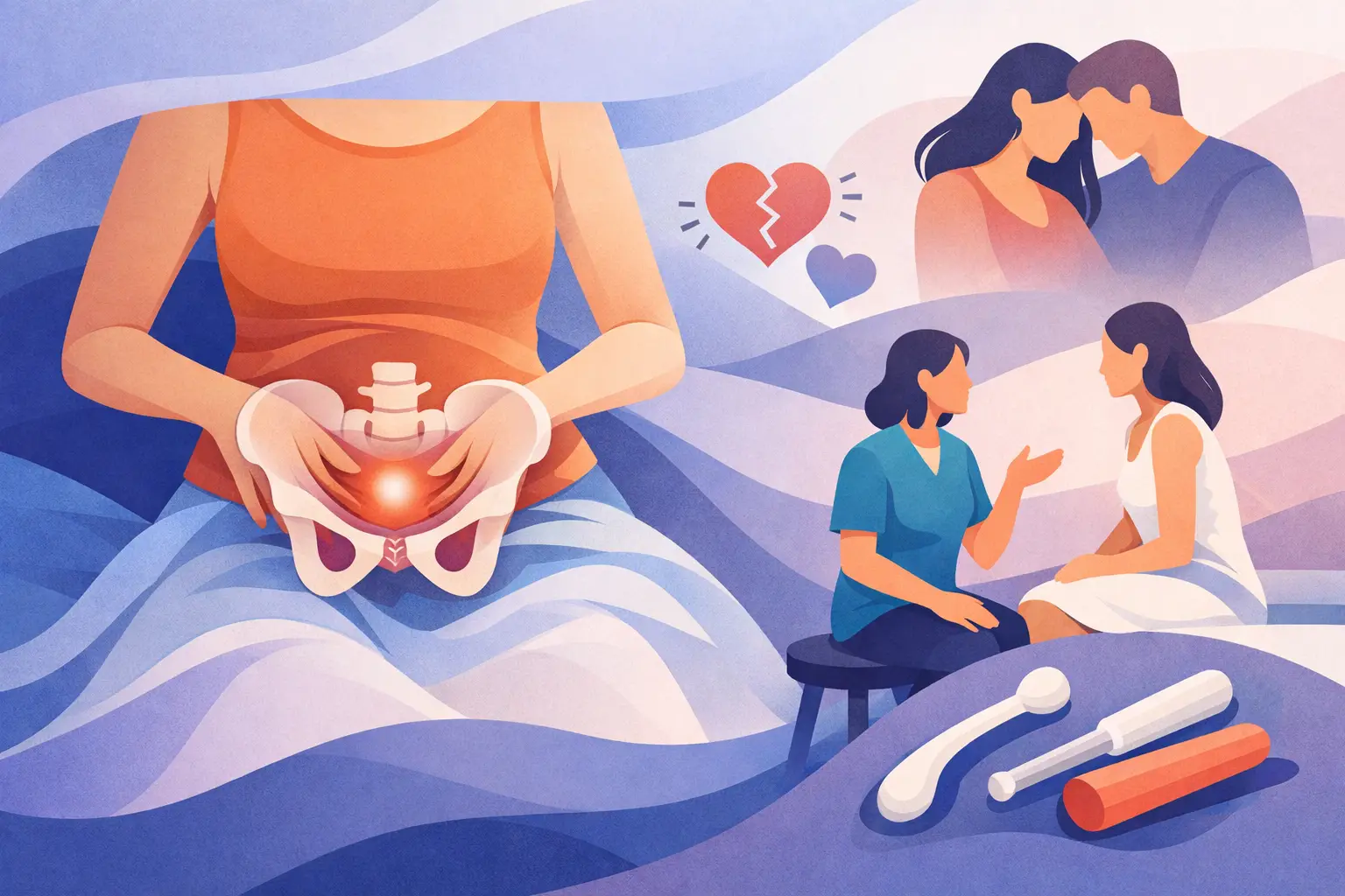 Pelvic Therapy for Painful Intercourse