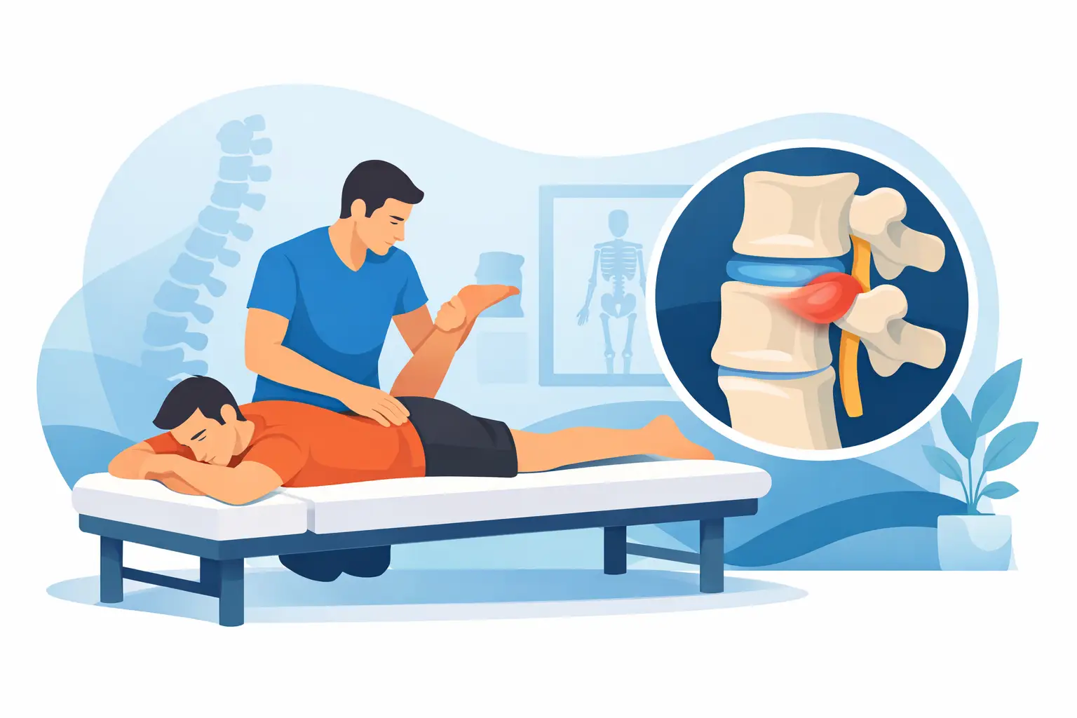 Physical Therapy for Disc Bulge Works