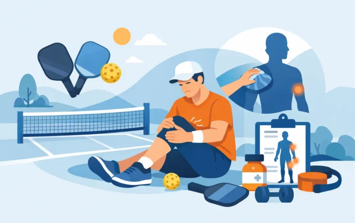 Rehab Program for Pickleball Injuries