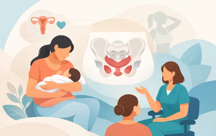 When Postpartum Pelvic Floor Therapy Helps