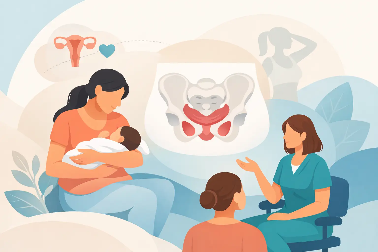 When Postpartum Pelvic Floor Therapy Helps