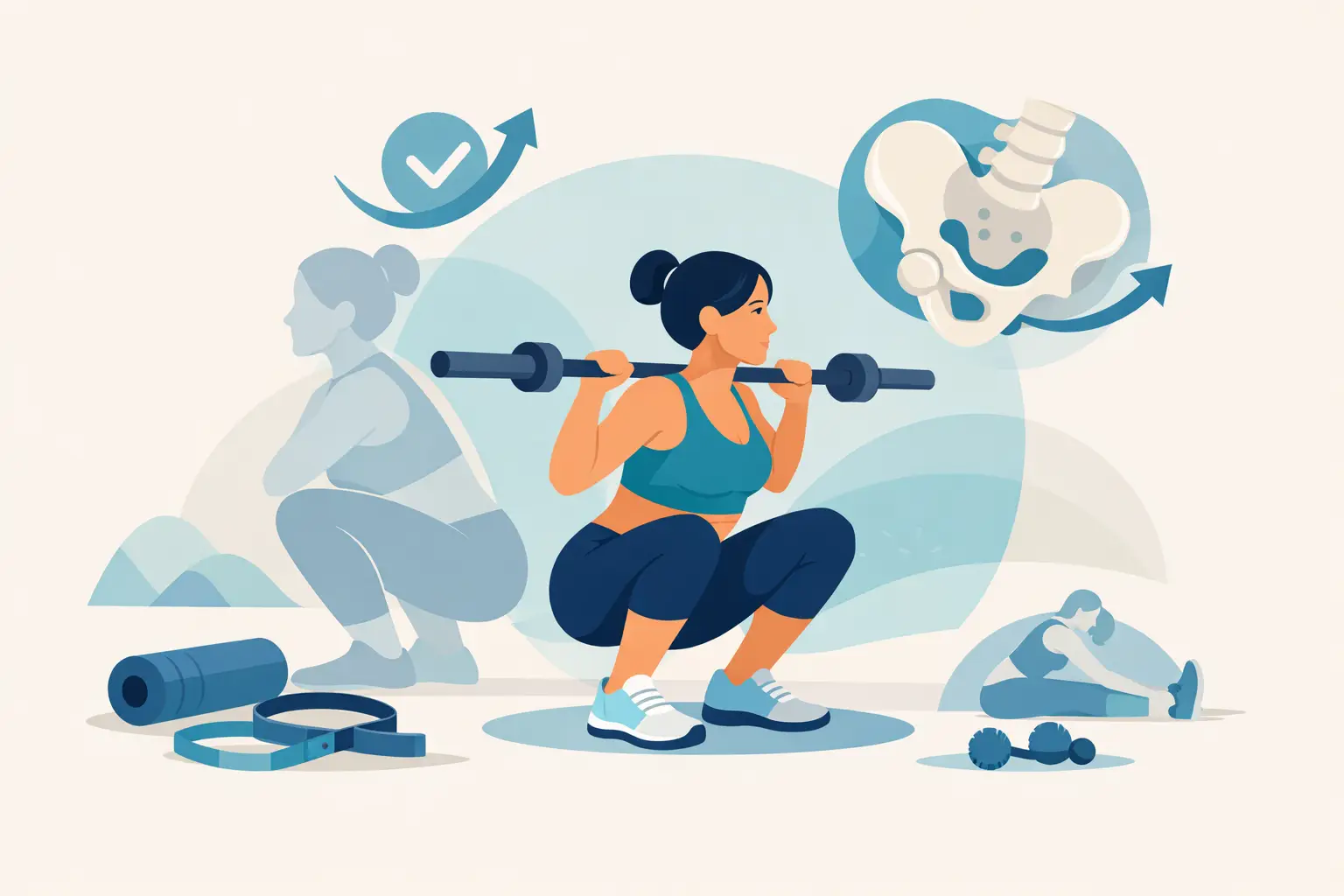 How to Improve Squat Depth Without Forcing It