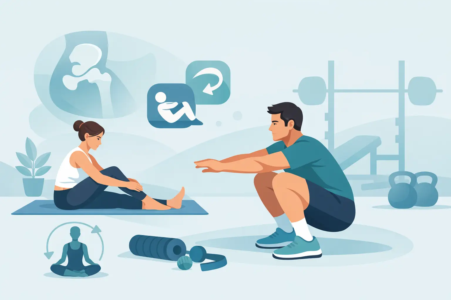 How to Improve Squat Mobility Without Forcing It