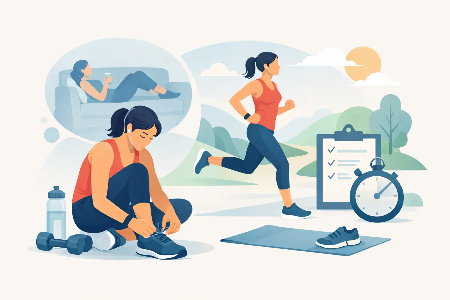 How to Resume Exercise Safely After Time Off