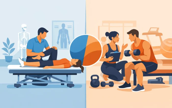 Physical Therapy Versus Personal Training Explained