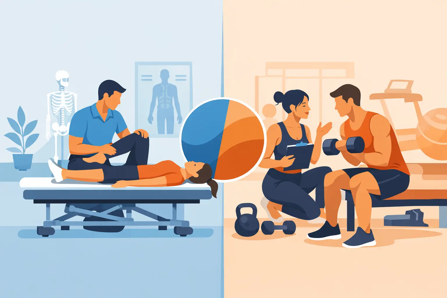 Physical Therapy Versus Personal Training Explained