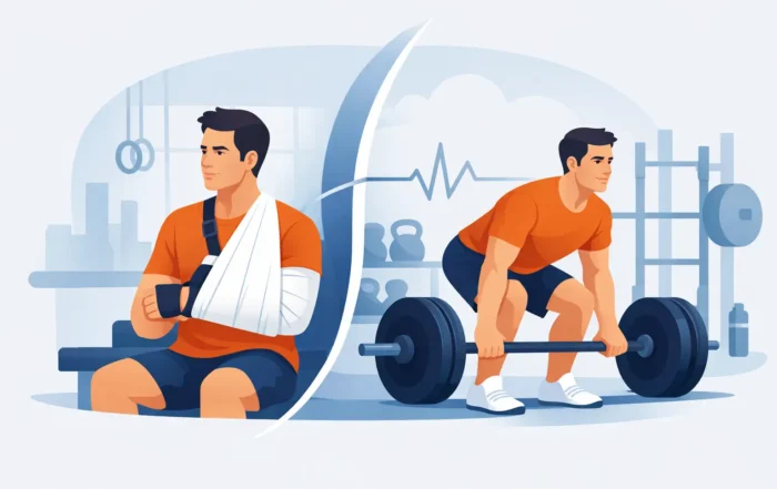 Return to Lifting After Injury the Right Way