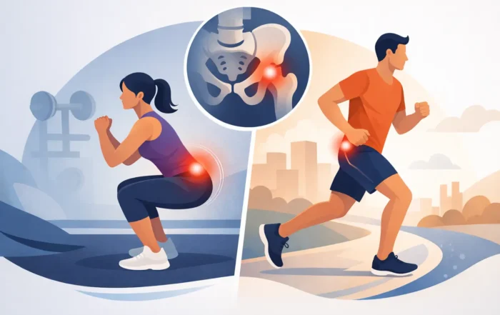 Why Does My Hip Pinch During Squats or Runs?
