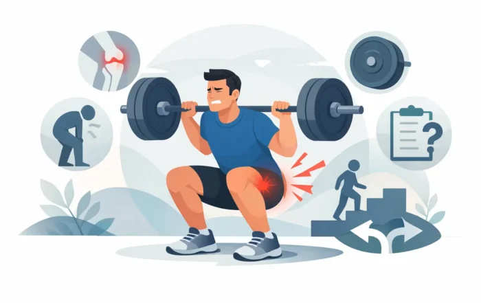 Why Does My Squat Hurt? Causes and Next Steps