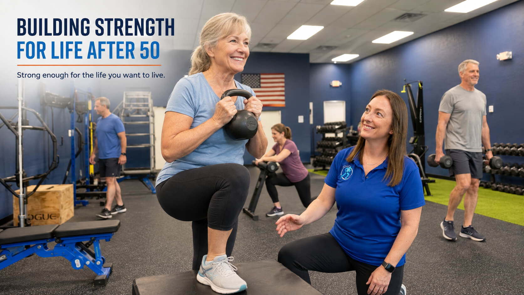 Building Strength After 50