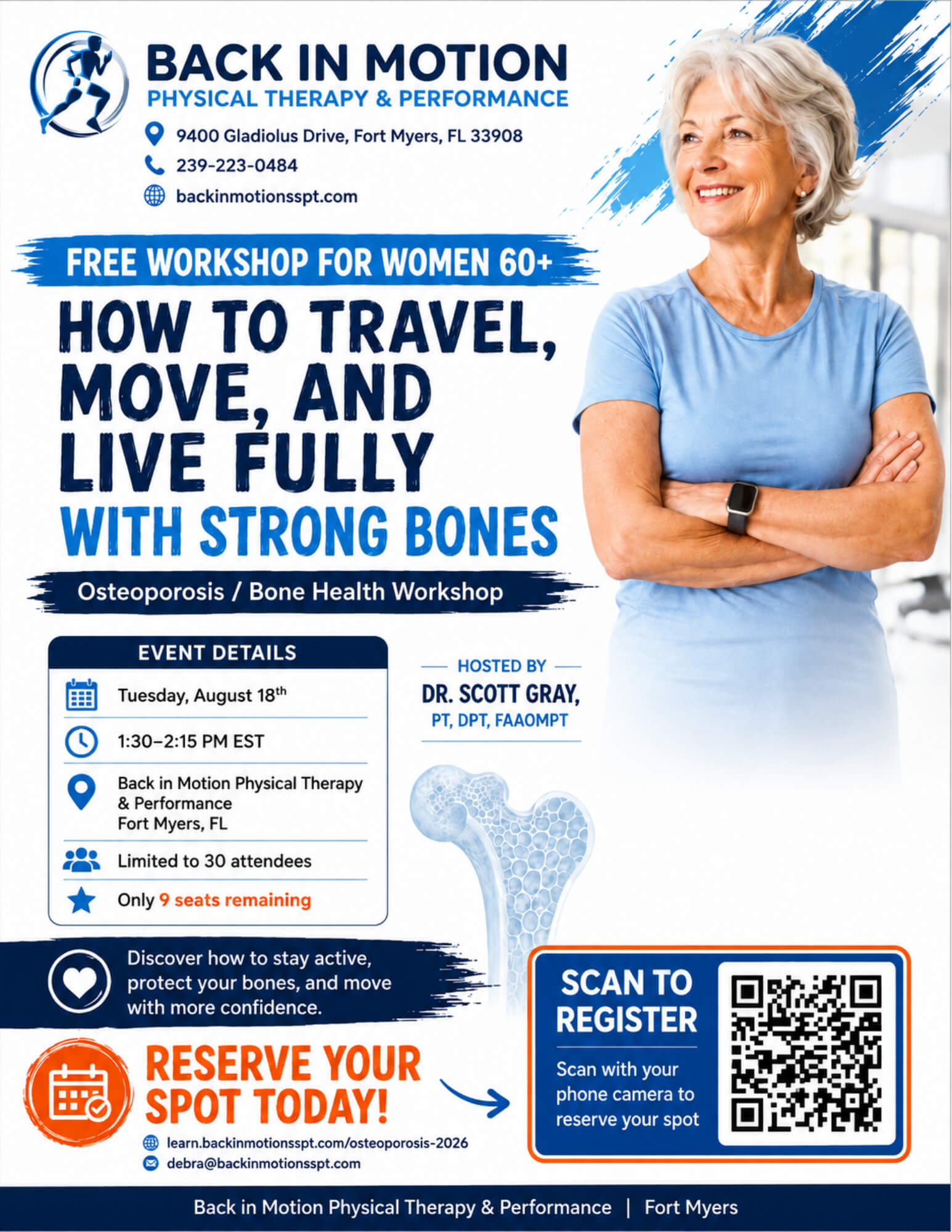 Osteoporosis Workshop Flyer