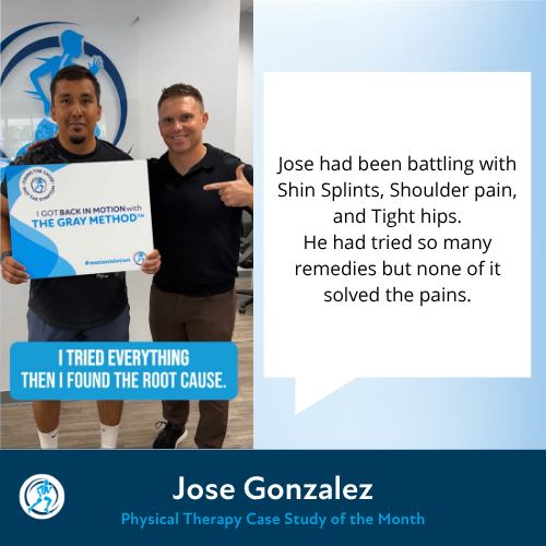 PT Case Study of the Month – Jose Gonzalez