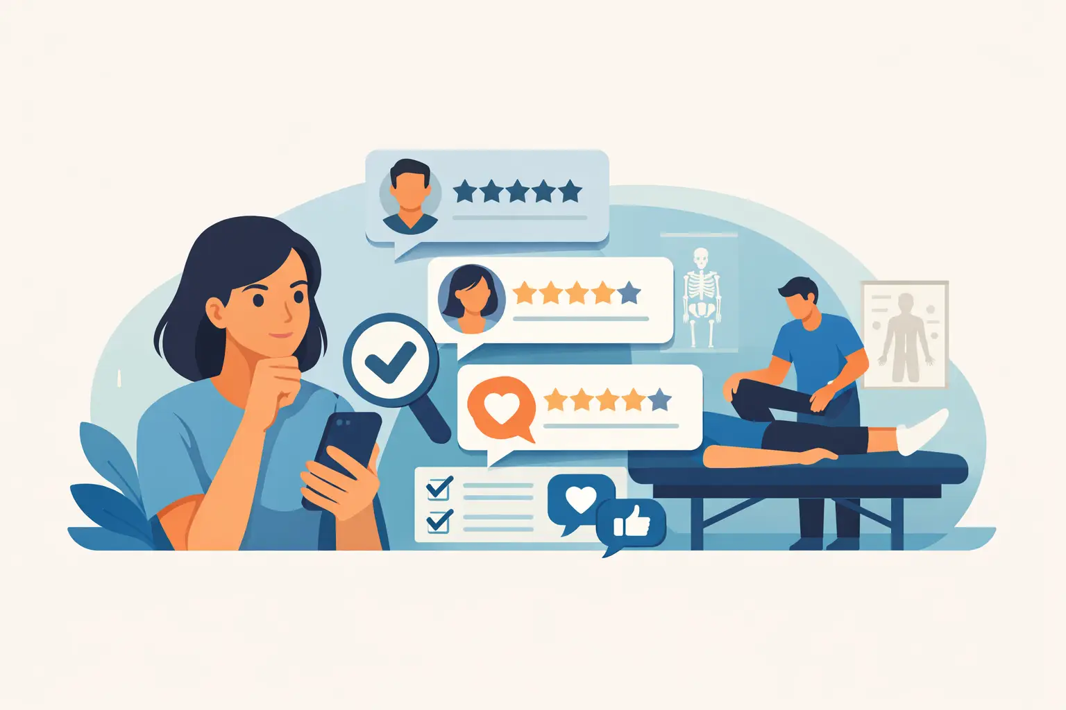 How to Read Physical Therapy Reviews With Confidence