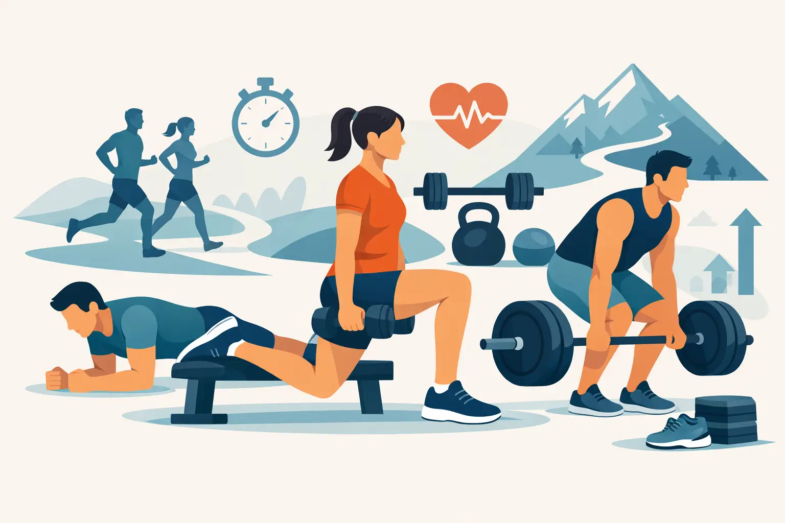 Runner Strength Exercises That Build Durable Miles