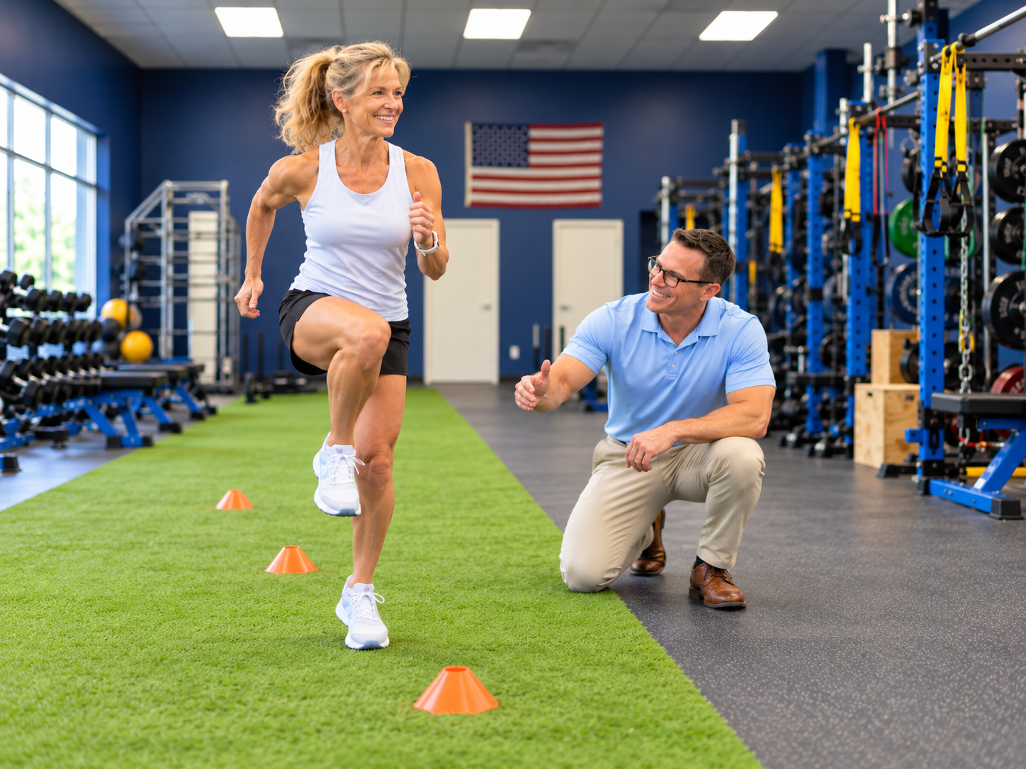 Running injury treatment at Back In Motion