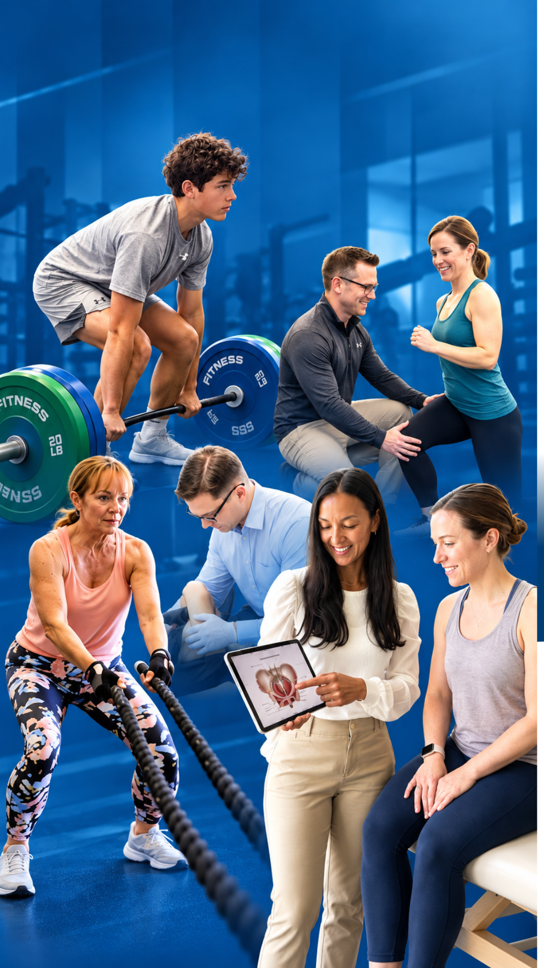 Physical therapy and personal training at Back In Motion in Fort Myers
